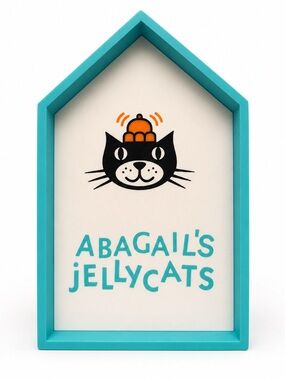 Custom 3D Printed Jellycat Name Sign | Personalized Jellycats Custom Name Plaque